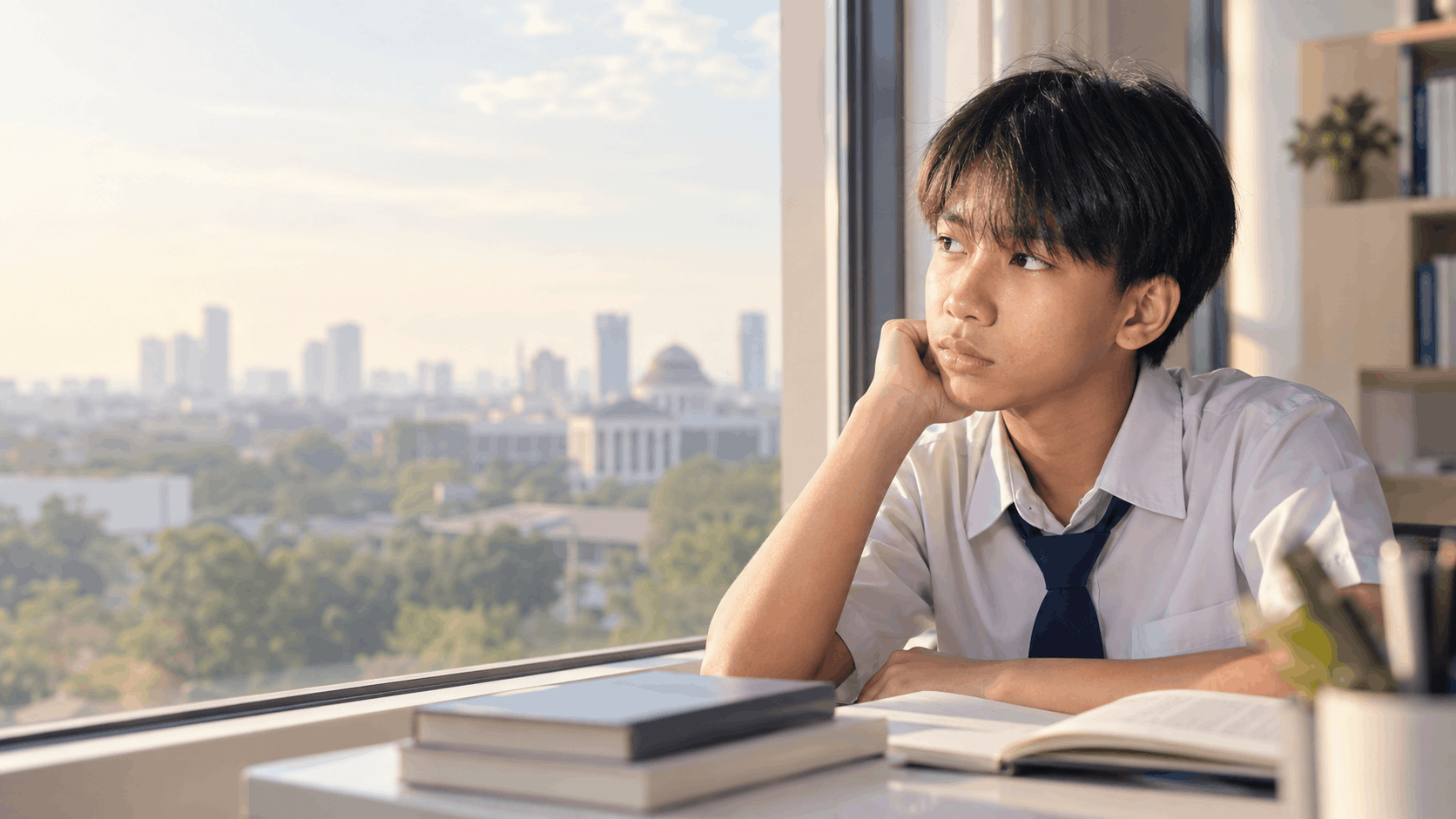 Refleksi Siswa Remaja Putra
